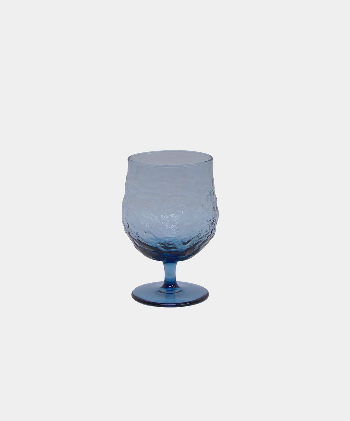 Serena Blue Wine Goblet