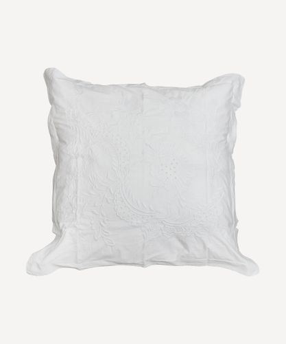 Embelli Euro Pillow Cases White (2PC)