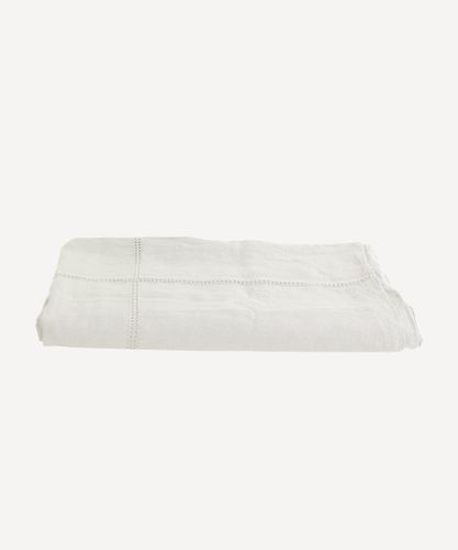 Emilie Linen Duvet Cover King Ecru