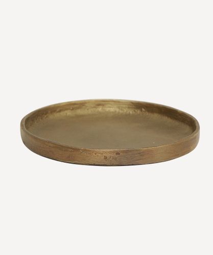 Handforged Brass Plate Medium