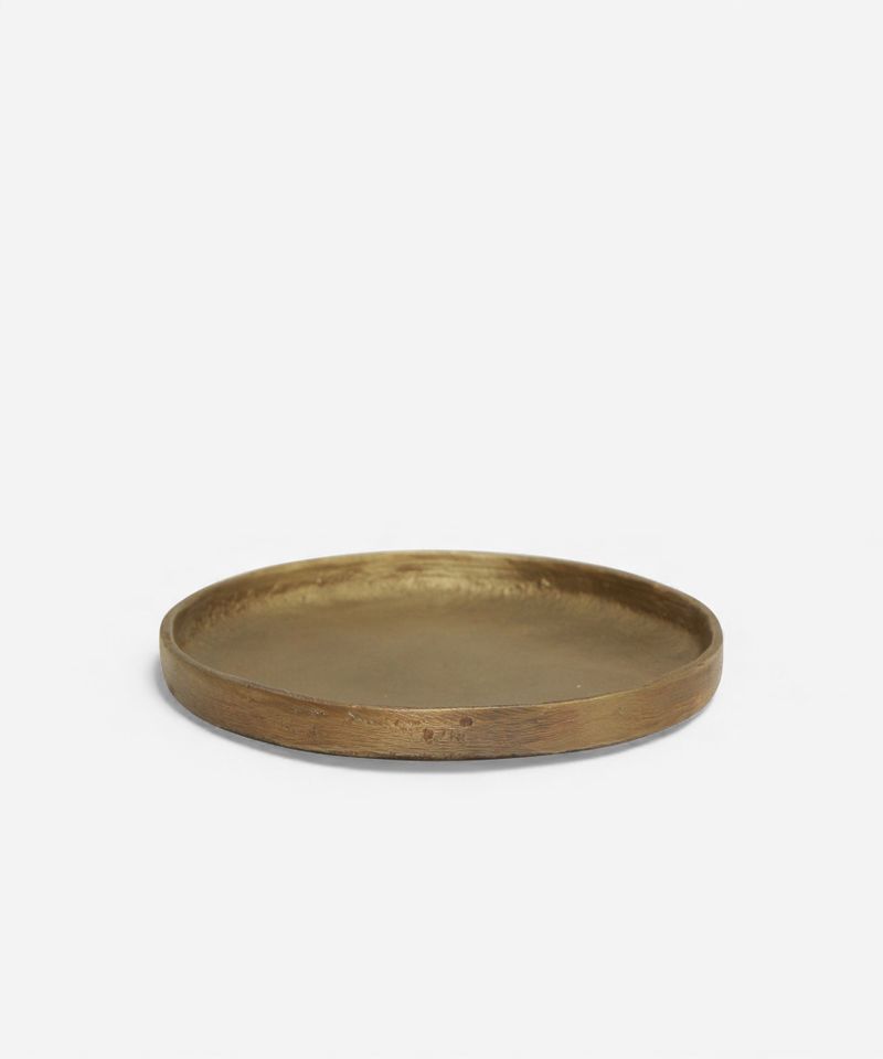 Handforged Brass Plate Medium
