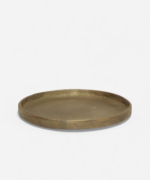 Handforged Brass Plate Large