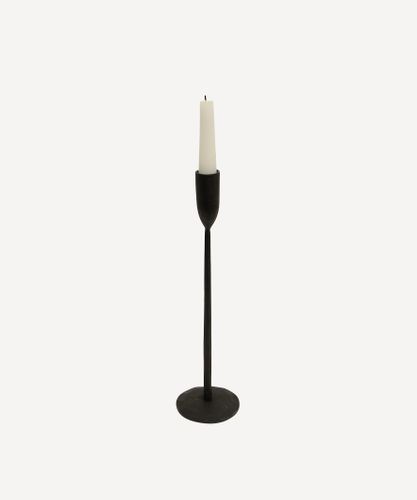 Dax Black Candleholder Medium
