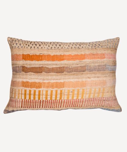 Marrakesh Wool Silk Cushion  Cover