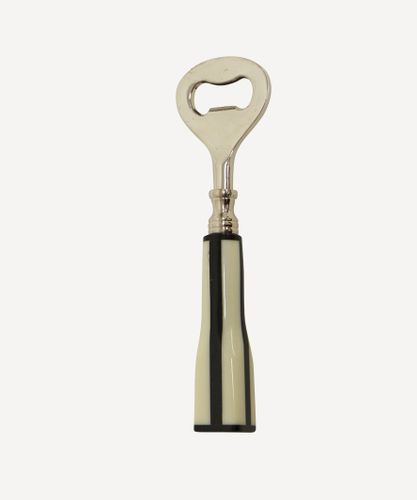 Black and White Bottle Opener