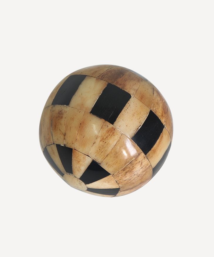 Enoch Chequered  Décor Ball