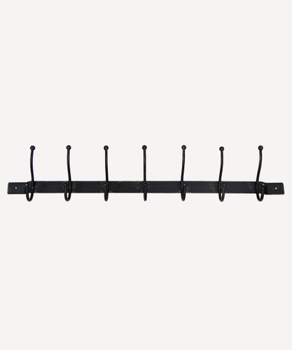 Old Metal 7 Hook Bar