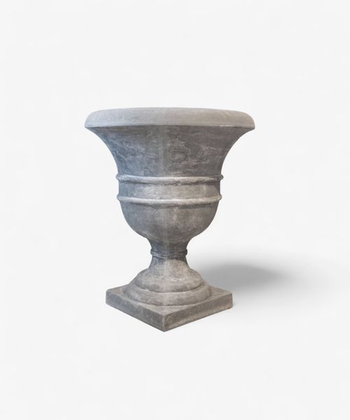Large Formal Urn Raw Grey