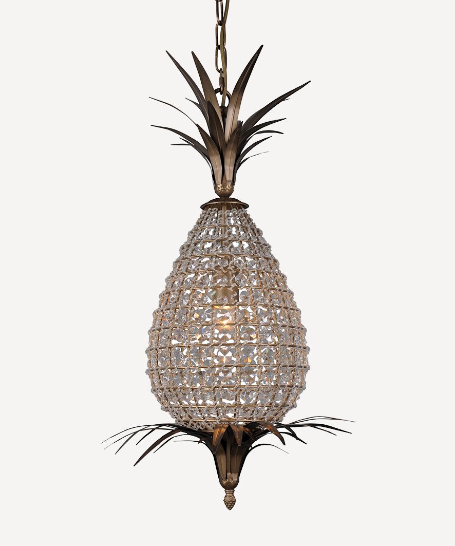 Crystal Small Pineapple Chandelier