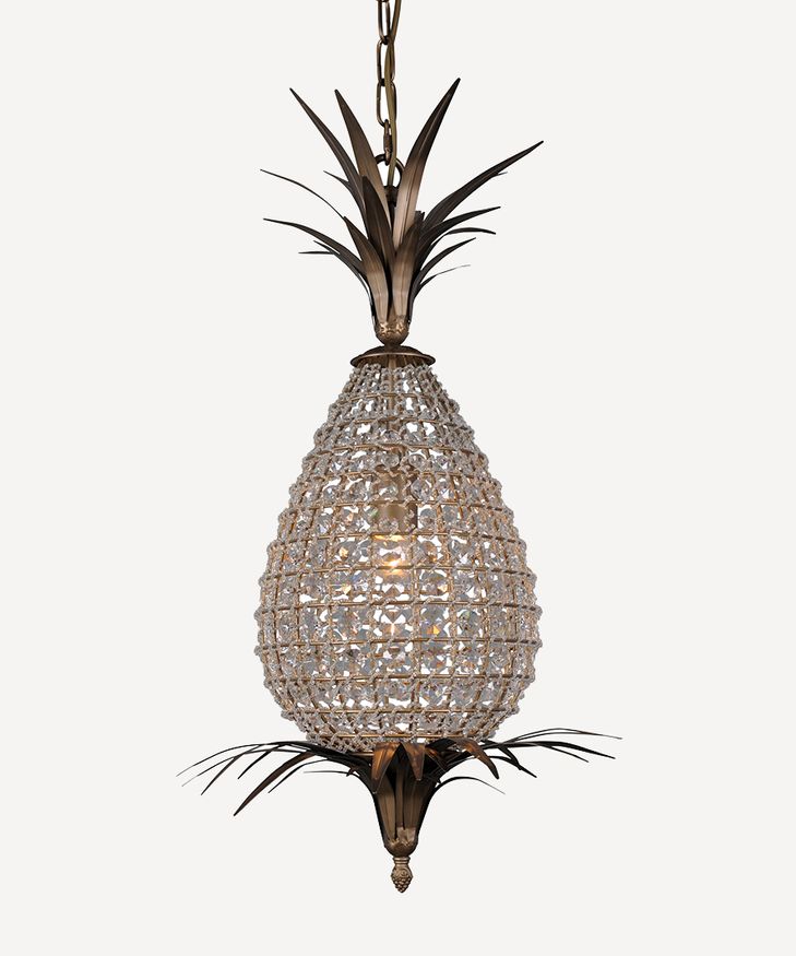 Crystal Small Pineapple Chandelier