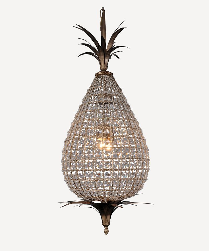 Crystal Large Pineapple Chandelier