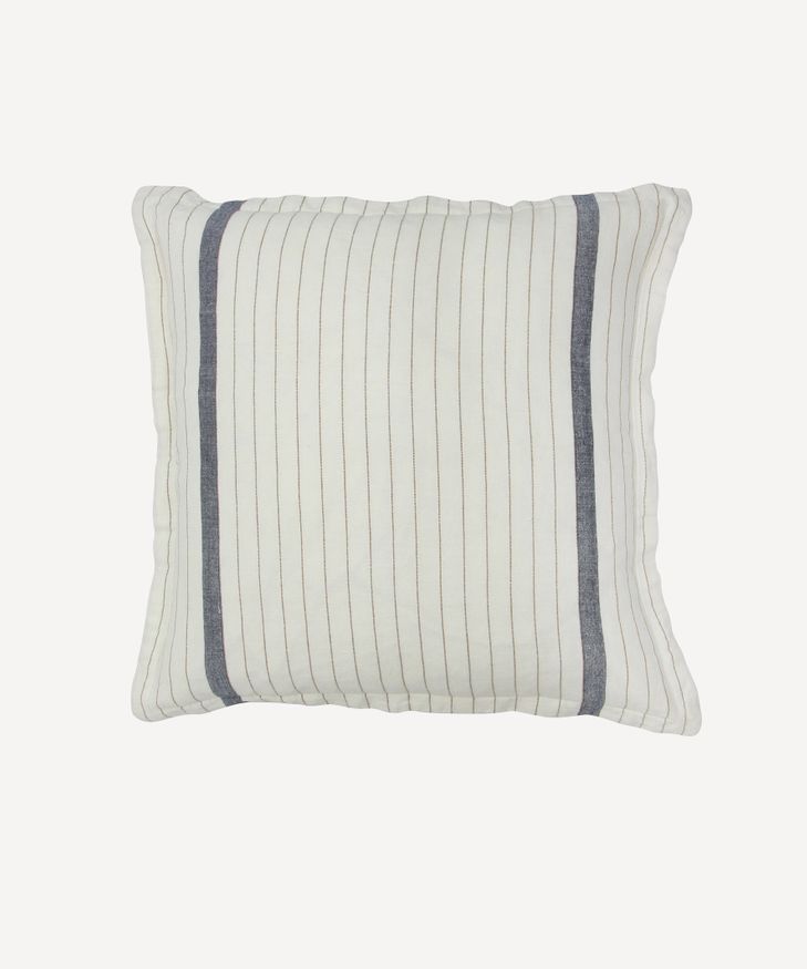Capri Stripe Euro Pillow Cover (2PC) French Country Collections