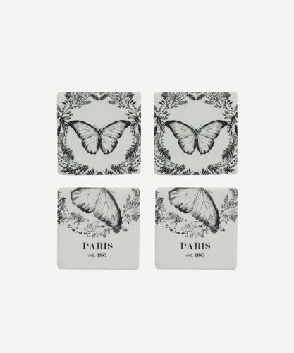 Butterfly Coasters (4PC)
