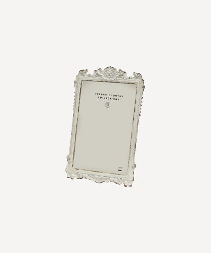 Brocante Filigree Top Photo Frame 4x6"