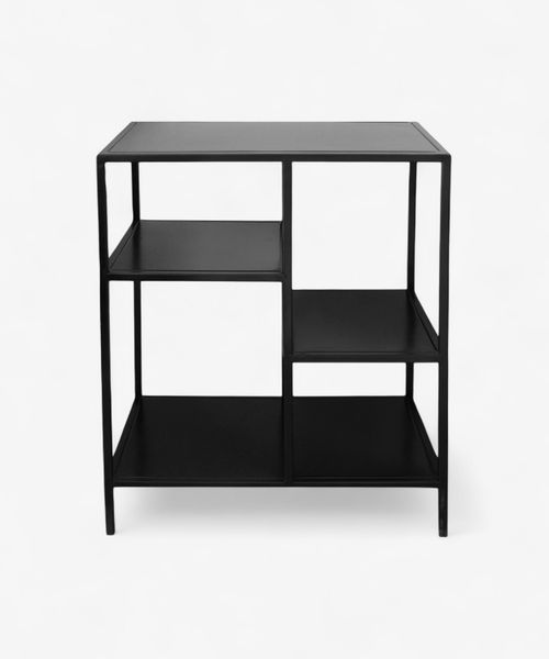 Staggered Iron Console Small