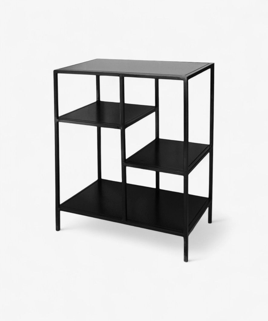 Staggered Iron Console Small