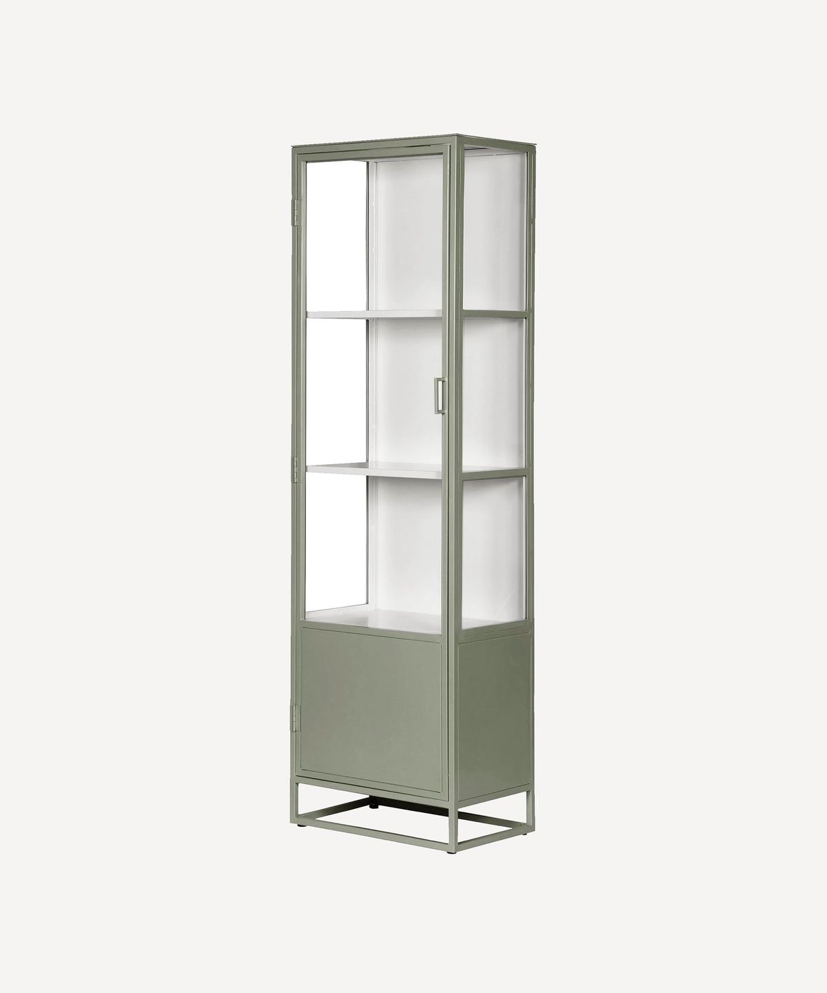 Cole Display Cabinet Single Olive