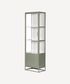 Cole Display Cabinet Single Olive