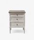 Laurette 3 Drawer Bedside Table