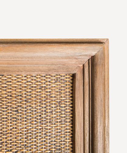 Ava Rattan Bedhead King