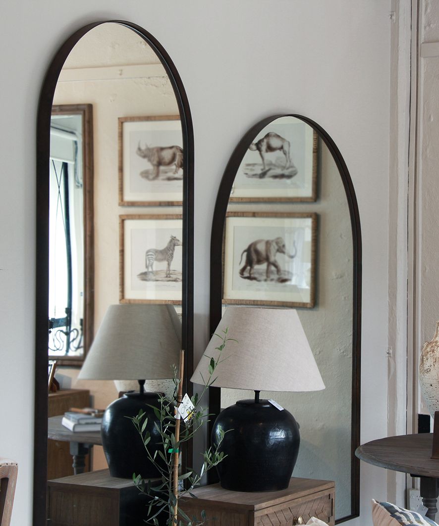 Bouvier Full Length  Arch Mirror