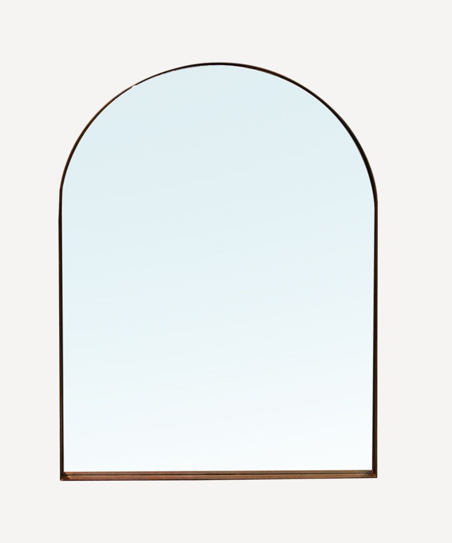 Bouvier Mantel Arch Mirror