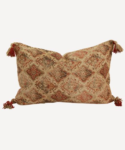 Faded Filagree Print Cushion Cover