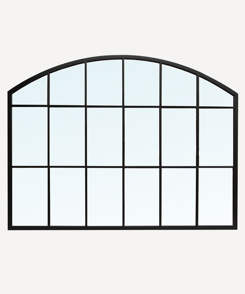 Mantle Arch Grid Mirror