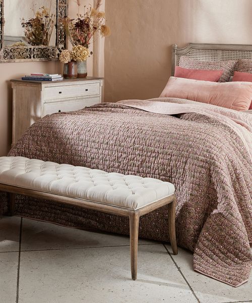 Florence Long Stool Natural