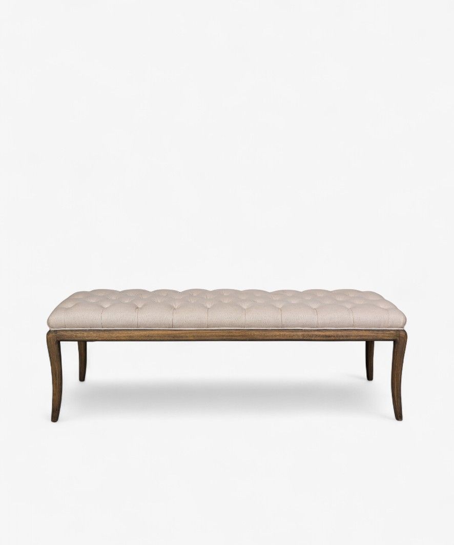 Florence Long Stool Natural