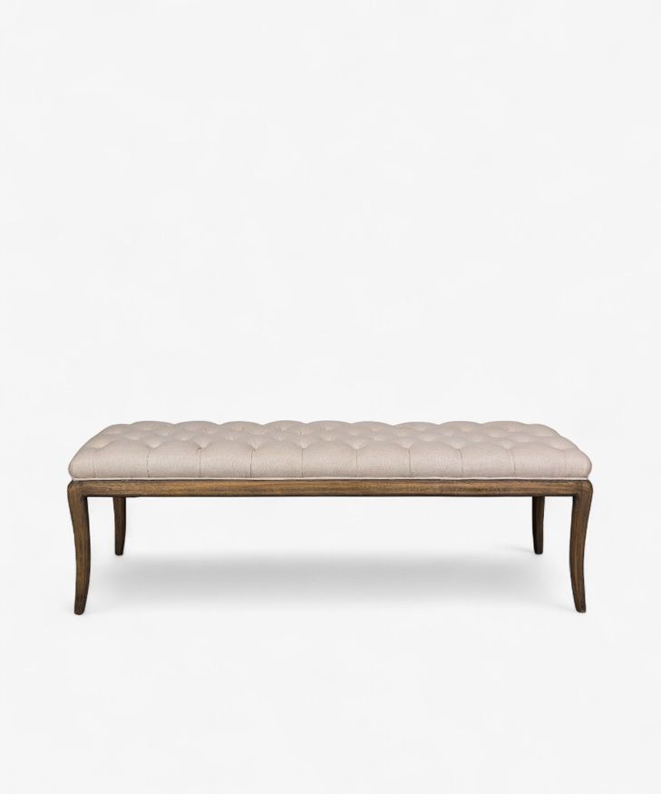Florence Long Stool Natural