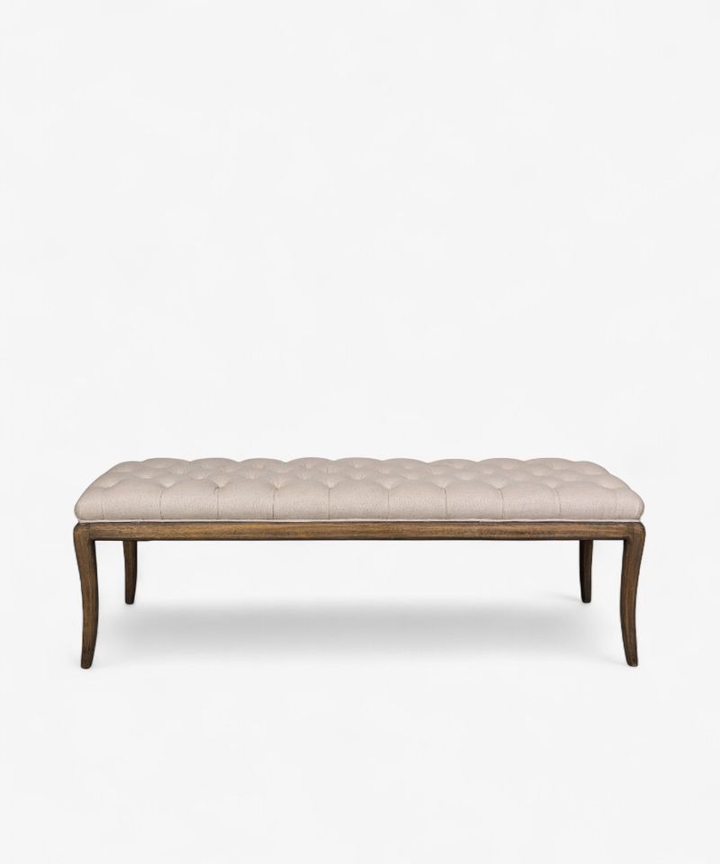 Florence Long Stool Natural