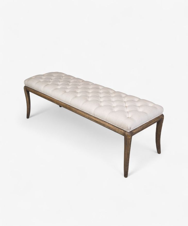 Florence Long Stool Natural