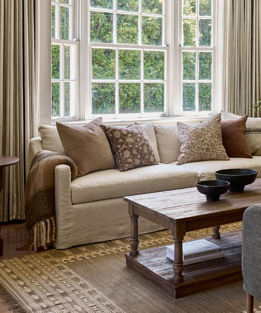 Dume Sofa Sand Linen