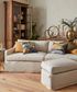 Dume Sofa Sand Linen