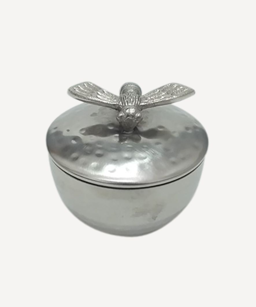 Bee Metal Trinket Box