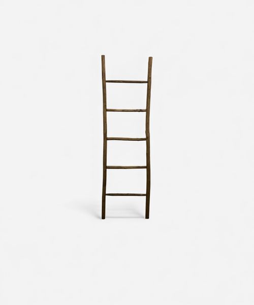 Rustic Wood Ladder