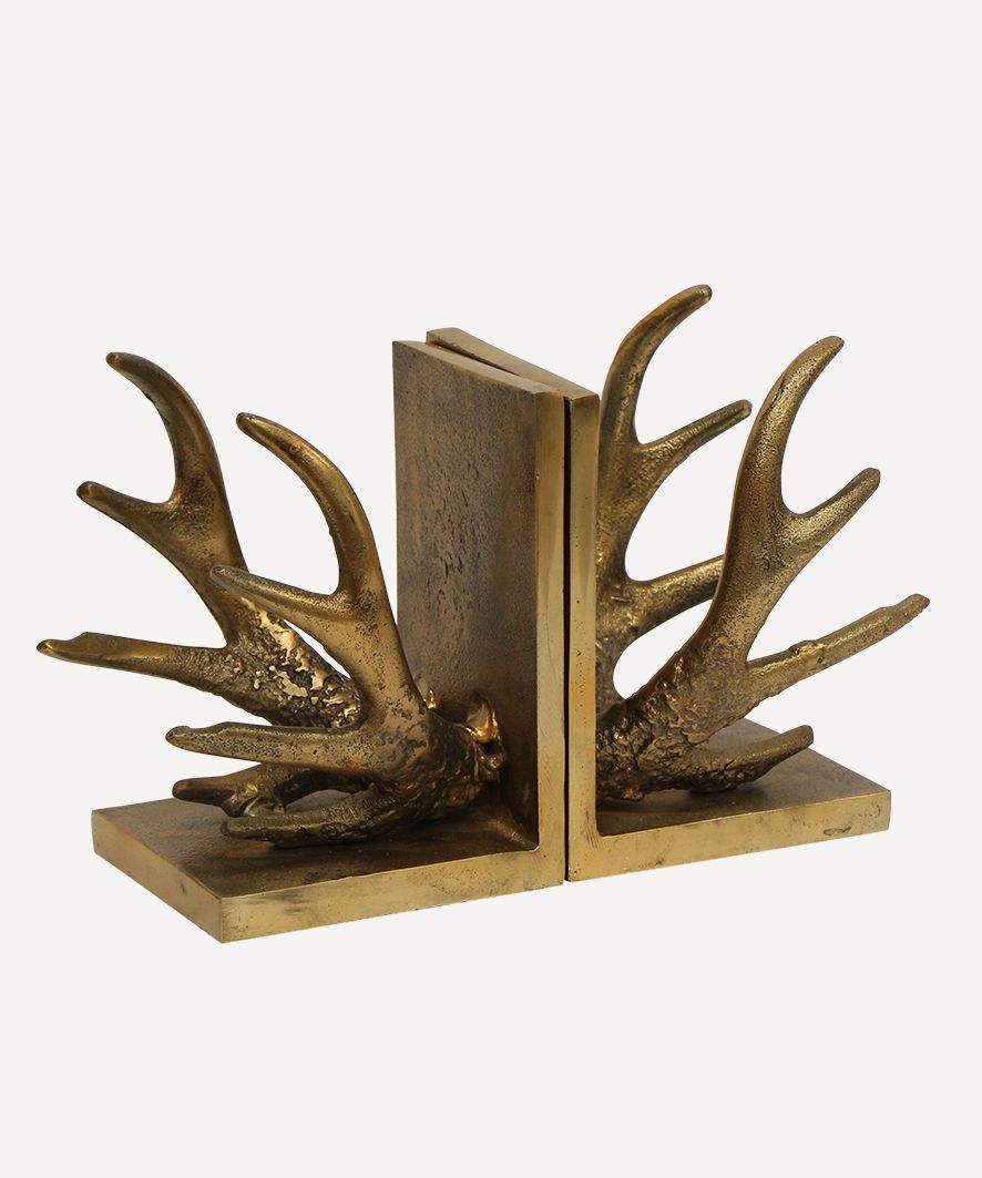 Bookends - Antler