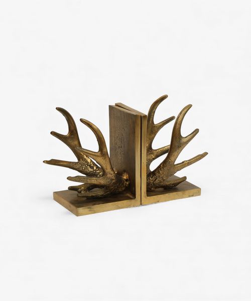 Bookends - Antler