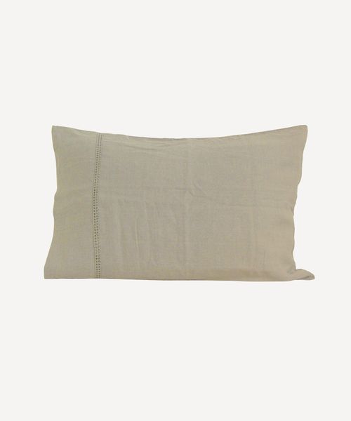 Emilie Linen Pillow Case Sand  (2PC)