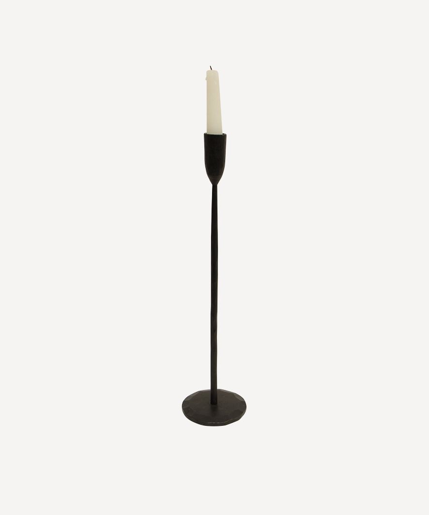 Dax Black Candleholder Large