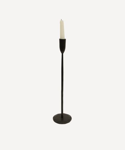 Dax Black Candleholder Large