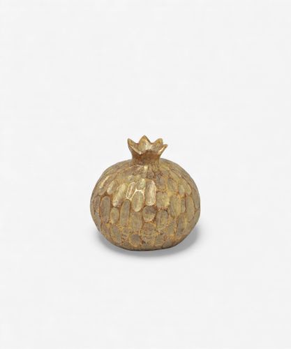 Gold Pomegranate Décor