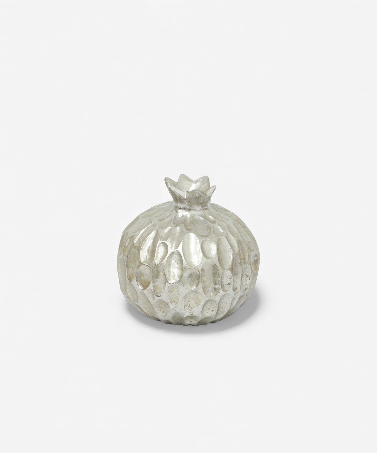 Silver Pomegranate Décor