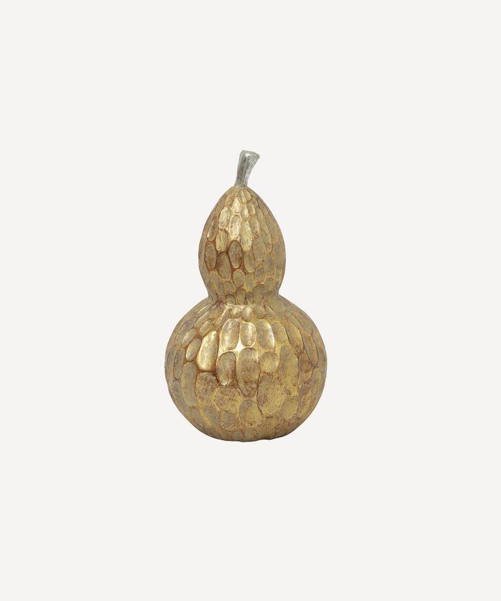 Gold Gourd Décor