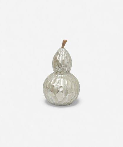 Silver Gourd Décor