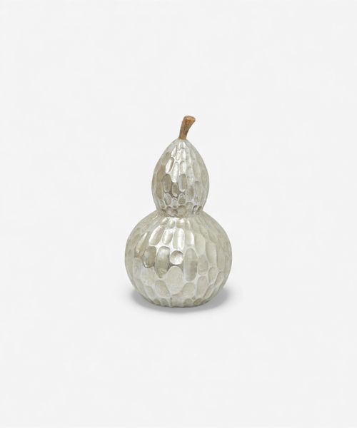 Silver Gourd Décor