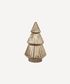 Tiered Glass Christmas Tree Small