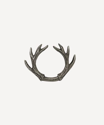 Antler Napkin Ring Silver