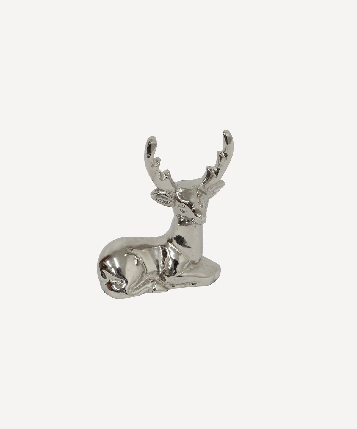 Reindeer Cardholder Silver